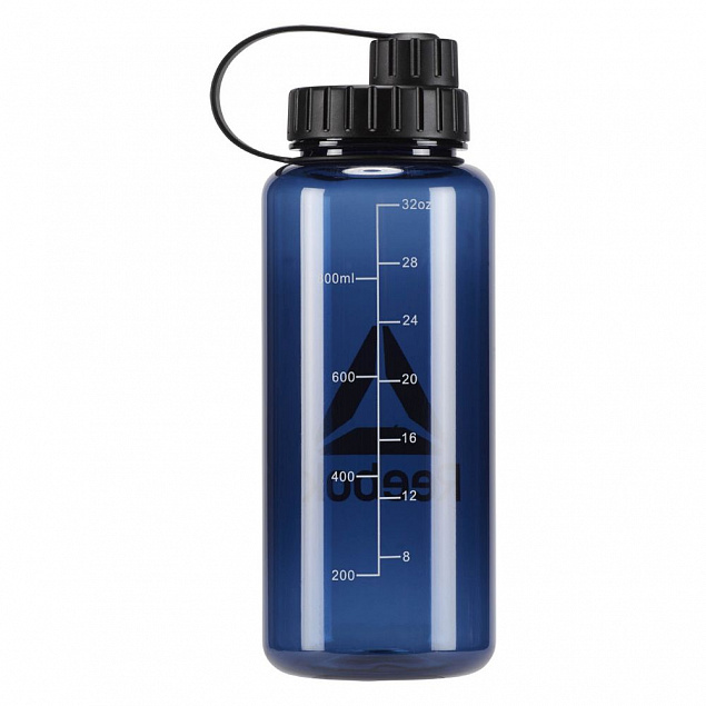 Бутылка для воды PL Bottle, синяя с логотипом в Астрахани заказать по выгодной цене в кибермаркете AvroraStore