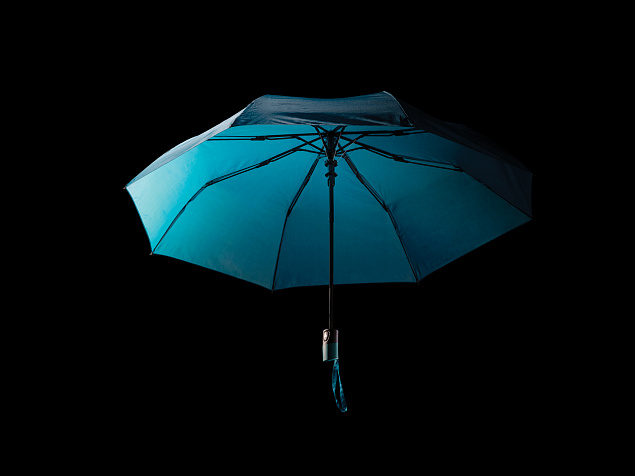 Автоматический зонт Impact из rPET AWARE™ 190T, 21" с логотипом в Астрахани заказать по выгодной цене в кибермаркете AvroraStore