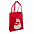 Сумка "СНЕГОВИК"  с аппликацией с логотипом в Астрахани заказать по выгодной цене в кибермаркете AvroraStore
