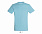 Фуфайка (футболка) REGENT мужская,Синий джинc 3XL с логотипом в Астрахани заказать по выгодной цене в кибермаркете AvroraStore