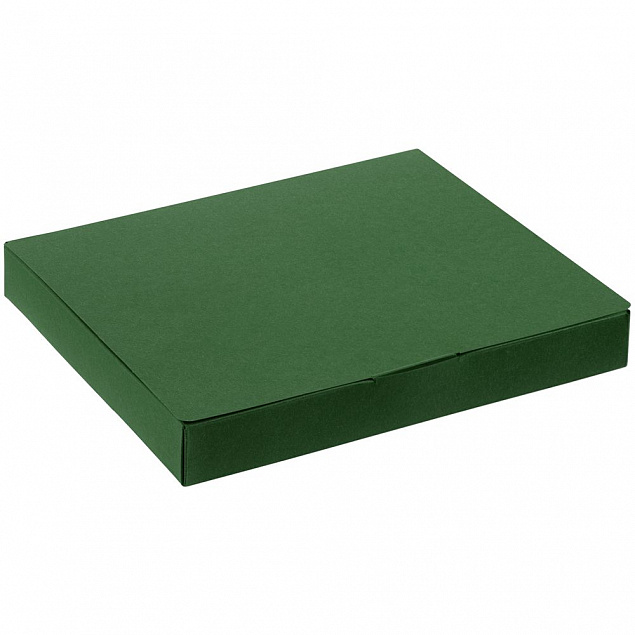Коробка самосборная Flacky, зеленая с логотипом в Астрахани заказать по выгодной цене в кибермаркете AvroraStore