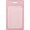 Чехол для пропуска Devon, розовый с логотипом в Астрахани заказать по выгодной цене в кибермаркете AvroraStore