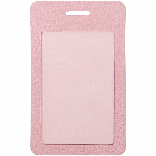 Чехол для пропуска Devon, розовый с логотипом в Астрахани заказать по выгодной цене в кибермаркете AvroraStore