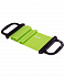 Эспандер ленточный c жесткими ручками Straight, зеленый с логотипом в Астрахани заказать по выгодной цене в кибермаркете AvroraStore