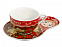 Подарочный набор: чайная пара, варенье из сосновых шишек с логотипом в Астрахани заказать по выгодной цене в кибермаркете AvroraStore