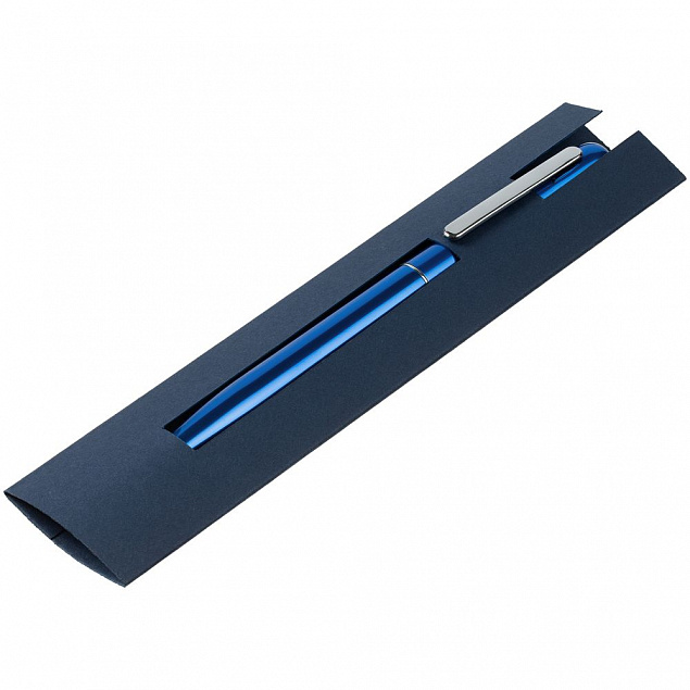 Чехол для ручки Hood Color, синий с логотипом в Астрахани заказать по выгодной цене в кибермаркете AvroraStore