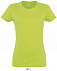 Фуфайка (футболка) IMPERIAL женская,Зеленое яблоко М с логотипом в Астрахани заказать по выгодной цене в кибермаркете AvroraStore