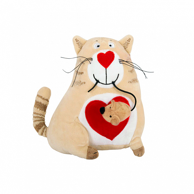 Мягкая игрушка-тайник Любовь с первого взгляда с логотипом в Астрахани заказать по выгодной цене в кибермаркете AvroraStore