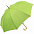 Зонт-трость OkoBrella, серый с логотипом в Астрахани заказать по выгодной цене в кибермаркете AvroraStore