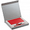 Набор Idea Memory, красный с логотипом в Астрахани заказать по выгодной цене в кибермаркете AvroraStore