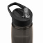 Спортивная бутылка Start, черная с логотипом в Астрахани заказать по выгодной цене в кибермаркете AvroraStore