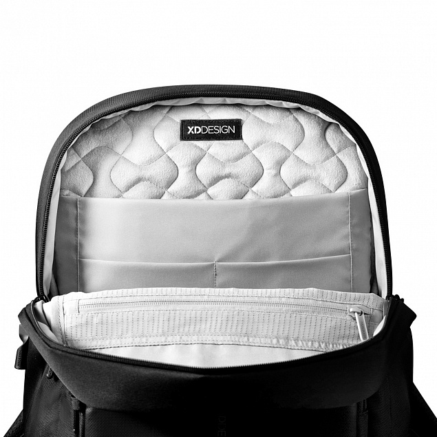 Рюкзак XD Design Soft Daypack, 16’’ с логотипом в Астрахани заказать по выгодной цене в кибермаркете AvroraStore