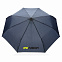 Автоматический зонт из RPET 21" с логотипом в Астрахани заказать по выгодной цене в кибермаркете AvroraStore