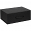 Коробка New Case, черная с логотипом в Астрахани заказать по выгодной цене в кибермаркете AvroraStore