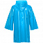 Дождевик-плащ CloudTime, голубой с логотипом в Астрахани заказать по выгодной цене в кибермаркете AvroraStore