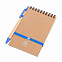 Блокнот с ручкой "Papyrus", синий с логотипом в Астрахани заказать по выгодной цене в кибермаркете AvroraStore