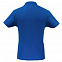 Рубашка поло ID.001 ярко-синяя с логотипом в Астрахани заказать по выгодной цене в кибермаркете AvroraStore