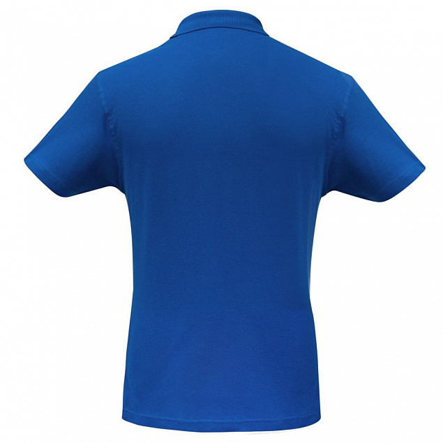 Рубашка поло ID.001 ярко-синяя с логотипом в Астрахани заказать по выгодной цене в кибермаркете AvroraStore