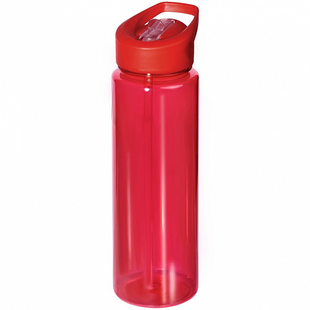 Бутылка для воды Holo, красная с логотипом в Астрахани заказать по выгодной цене в кибермаркете AvroraStore
