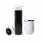 Набор Hot Box Duo CB grey (черный с белым) с логотипом в Астрахани заказать по выгодной цене в кибермаркете AvroraStore