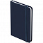 Блокнот Nota Bene, синий с логотипом в Астрахани заказать по выгодной цене в кибермаркете AvroraStore