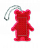 Светоотражатель в форме медведя с логотипом в Астрахани заказать по выгодной цене в кибермаркете AvroraStore
