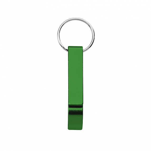 Брелок-открывашка Бавария - Зеленый FF с логотипом в Астрахани заказать по выгодной цене в кибермаркете AvroraStore