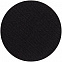 Наклейка тканевая Lunga Round, M, черная с логотипом в Астрахани заказать по выгодной цене в кибермаркете AvroraStore