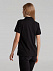 Рубашка поло женская Sunset, черная с логотипом в Астрахани заказать по выгодной цене в кибермаркете AvroraStore