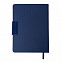 Ежедневник недатированный Mod, А5, темно-синий, кремовый блок с логотипом в Астрахани заказать по выгодной цене в кибермаркете AvroraStore