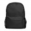 Рюкзак DISCO, черный, 40 x 29 x11 см, 100% полиэстер 600D с логотипом в Астрахани заказать по выгодной цене в кибермаркете AvroraStore