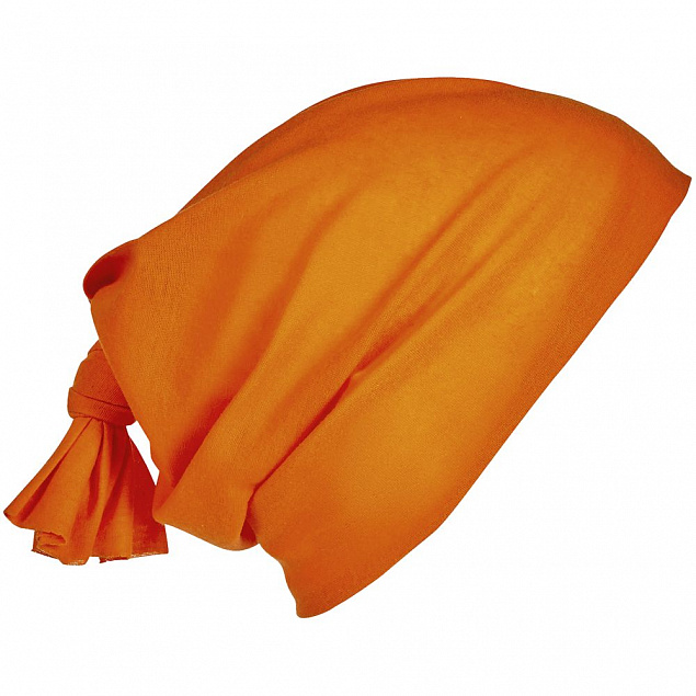Многофункциональная бандана Bolt, оранжевая с логотипом в Астрахани заказать по выгодной цене в кибермаркете AvroraStore