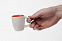 Набор для кофе Pairy, красный с логотипом в Астрахани заказать по выгодной цене в кибермаркете AvroraStore