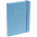 Ежедневник New Factor, недатированный, голубой с логотипом в Астрахани заказать по выгодной цене в кибермаркете AvroraStore