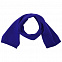 Шарф Siver, синий с логотипом в Астрахани заказать по выгодной цене в кибермаркете AvroraStore