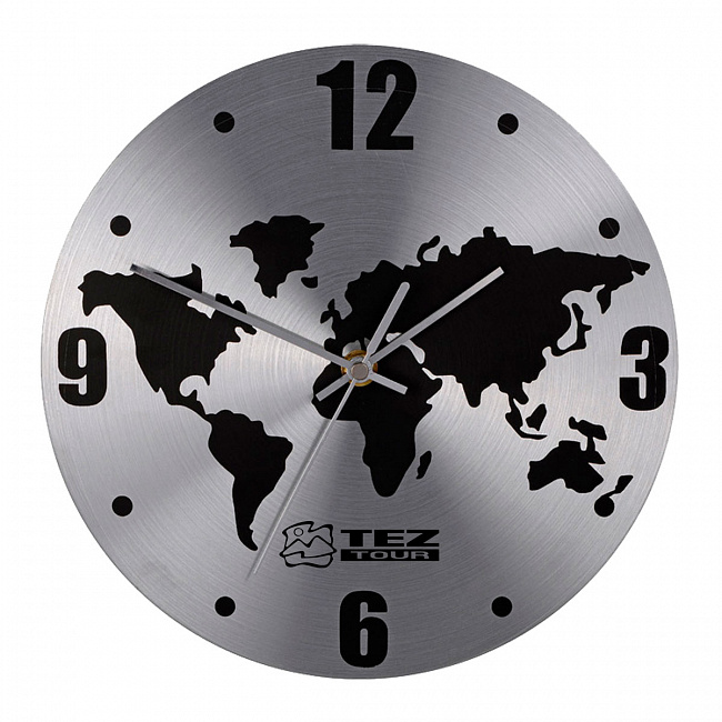 Настенные часы с логотипом на заказ в Астрахани