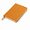 Ежедневник недатированный Duncan, А5,  темно-коричневый, белый блок с логотипом в Астрахани заказать по выгодной цене в кибермаркете AvroraStore