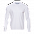 Рубашка поло унисекс STAN длинный рукав хлопок 185, 104LS Белый с логотипом в Астрахани заказать по выгодной цене в кибермаркете AvroraStore