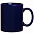 Кружка Promo, темно-синяя с логотипом в Астрахани заказать по выгодной цене в кибермаркете AvroraStore