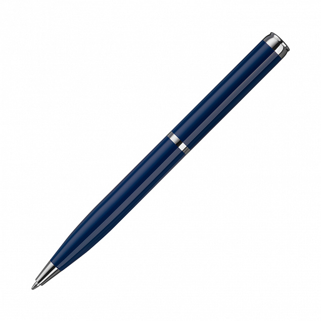 Шариковая ручка Sonata BP, синяя с логотипом в Астрахани заказать по выгодной цене в кибермаркете AvroraStore