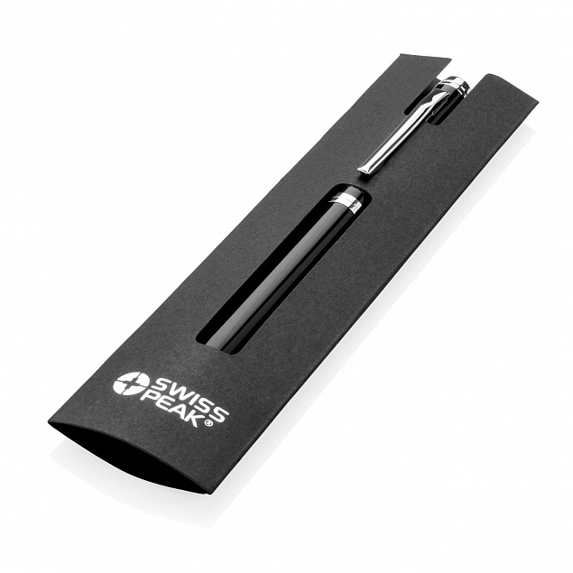 Ручка Swiss Peak Luzern с логотипом в Астрахани заказать по выгодной цене в кибермаркете AvroraStore