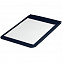 Папка-планшет для бумаг Petrus, темно-синяя с логотипом в Астрахани заказать по выгодной цене в кибермаркете AvroraStore