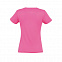 Футболка MISS XXL розовый 100% хлопок 150, г/м2 с логотипом в Астрахани заказать по выгодной цене в кибермаркете AvroraStore