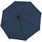 Зонт складной Trend Mini Automatic, темно-синий с логотипом в Астрахани заказать по выгодной цене в кибермаркете AvroraStore