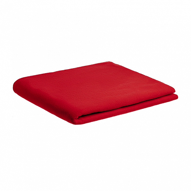 Плед-подушка "Вояж" - Красный PP с логотипом в Астрахани заказать по выгодной цене в кибермаркете AvroraStore