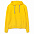 Толстовка с капюшоном Unit Kirenga, желтая с логотипом в Астрахани заказать по выгодной цене в кибермаркете AvroraStore