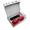 Набор Hot Box Duo C2B grey (черный с красным) с логотипом в Астрахани заказать по выгодной цене в кибермаркете AvroraStore