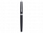 Ручка перьевая Waterman Hemisphere Matt Black CT F, черный матовый/серебристый с логотипом в Астрахани заказать по выгодной цене в кибермаркете AvroraStore