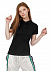 Рубашка поло женская Inspire, хаки с логотипом в Астрахани заказать по выгодной цене в кибермаркете AvroraStore
