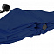 Зонт складной Hit Mini, темно-синий с логотипом в Астрахани заказать по выгодной цене в кибермаркете AvroraStore